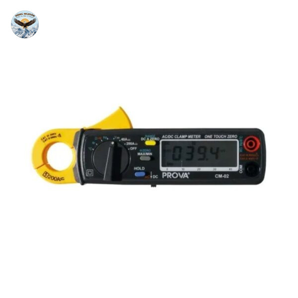 Ampe kìm AC-DC PROVA CM-02